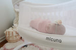 Photo 7 Smart Luce Wooden Bassinet with Light and Fabric