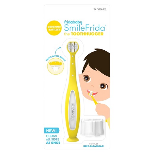 SmileFrida Toddler Toothbrush