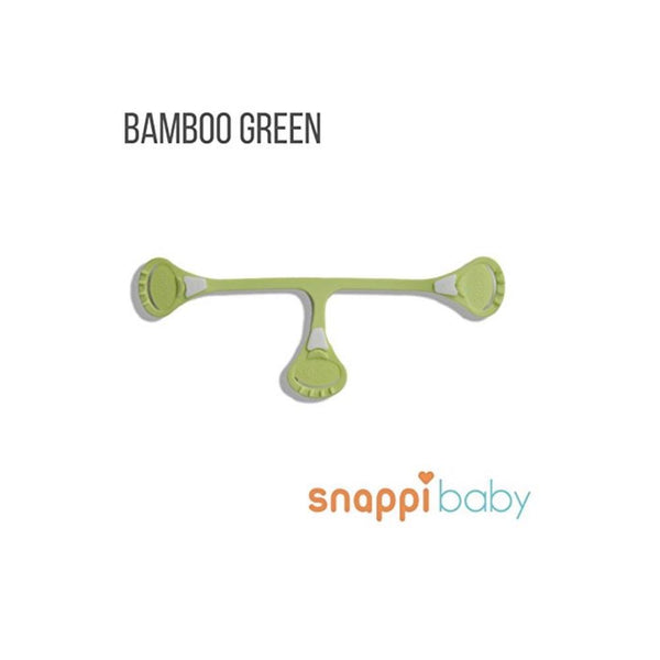Boy Snappi 3-Pack (Baltic Gray, Bamboo Green, Scuba Blue)