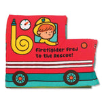 Photo 1 Soft Activity Book Firefighter Fred to the Rescue