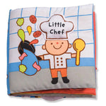 Photo 1 Soft Activity Book Little Chef