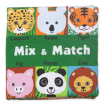 Photo 1 Soft Activity Book Mix & Match