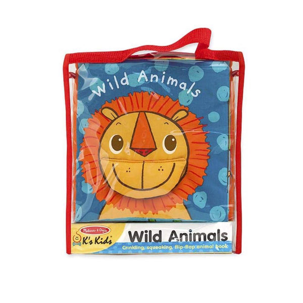 Soft Activity Book Wild Animals