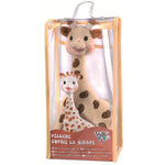 Photo 1 Sophie the Giraffe Set: Soft toy + latex toy