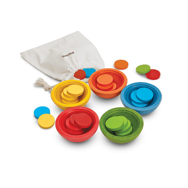 Sort & Count Cups Toy - 5360