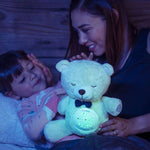 Sound Soother Bear Night Light, Star Projector