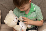 Photo 5 Sound Soother Bear Night Light, Star Projector