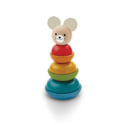 Stacking Ring Toy(Mouse) - 5681