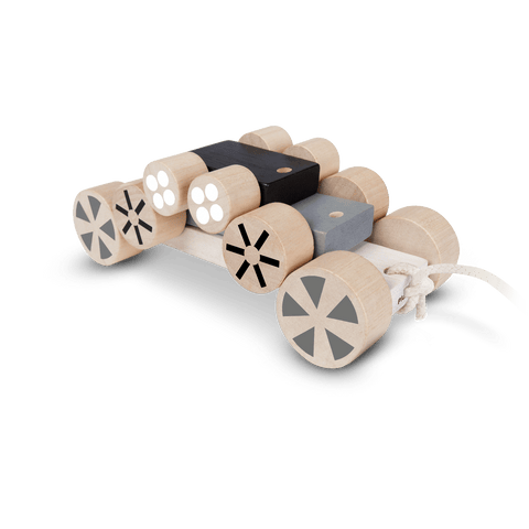 Stacking Wheels Pull Toy - 5705