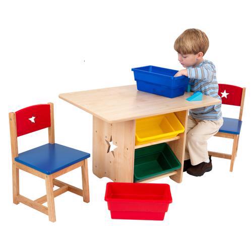 Star Table and Chair Set