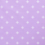 Photo 2 Stars Lavender Fitted Crib Sheet