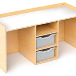 Desk with Trays
