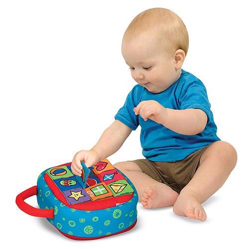 Take Along Shape Sorter Baby and Toddler Toy