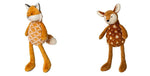 Photo 1 Talls 'N Smalls Large Fox and Fawn 2 Pc. Set