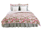 Photo 3 Tea Party  Twin Bed Skirt