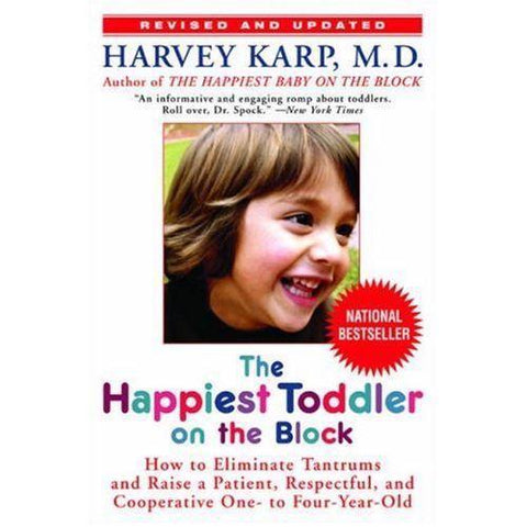 The Happiest Toddler on the Block, Paperback