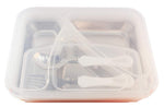 Photo 1 Thinksport Go2 Stainless Steel Lunch Container with Fork and Spoon