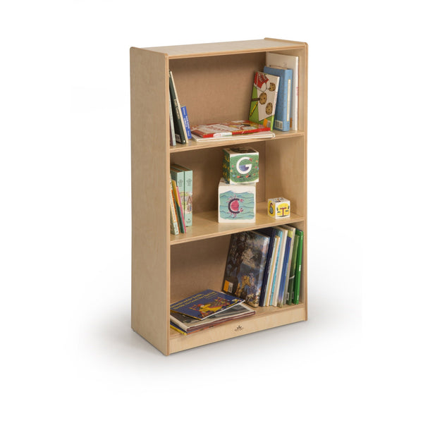 Three Shelf Bookshelf/Storage Cabinet