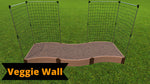 Photo 18 Tool-Free 'Lazy Curve' Raised Garden Bed - 4' x 12'