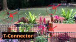 Photo 10 Tool-Free 'Sugar Cone' Circular Raised Garden Bed - 10' x 10'
