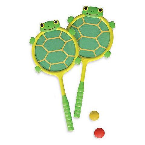 Tootle Turtle Racquet & Ball Set