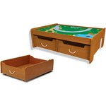 Photo 2 Train Table Trundle Drawer