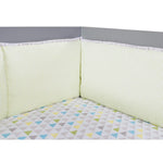 Triangles Crib Bumpers