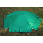 Photo 4 Two Inch Series 7ft. x  8ft. x 11in. Composite Hexagon Sandbox Kit with Canopy/Cover