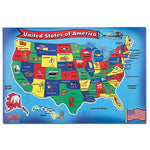 Photo 1 U.S.A. Map Floor (51 pc)