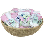 Photo 1 Ultimate Organic Baby Shower Gift Set - Pink