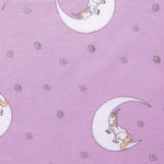 Photo 3 Unicorn Moon Jumbo Deluxe Flannel Swaddle Blanket