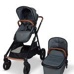 Ventura Single to Double Sit-And-Stand Stroller with Bassinet
