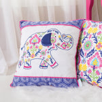 Photo 4 Waverly Santa Maria Henna Elephant Decorative Pillow