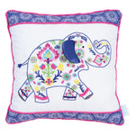 Photo 1 Waverly Santa Maria Henna Elephant Decorative Pillow