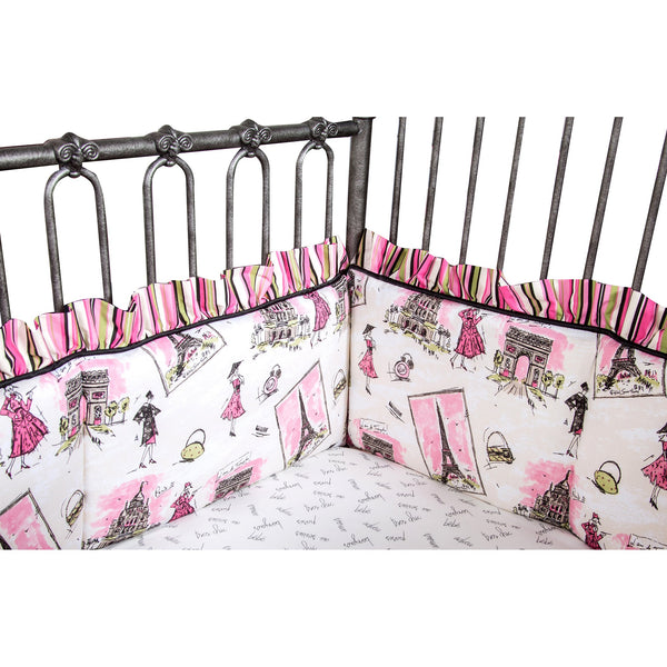 Waverly® Tres Chic Crib Bumpers