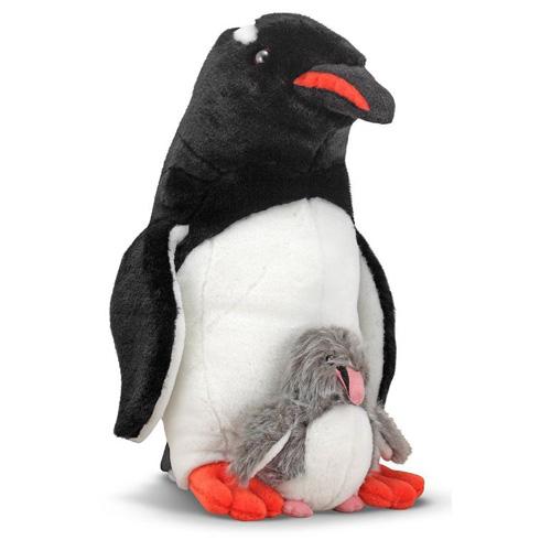 Webber Penguin with Baby