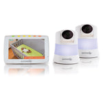 Photo 1 Wide View 2.0 Duo Digital Color Video Baby Monitor