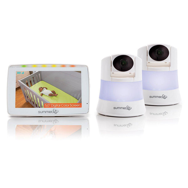 Wide View 2.0 Duo Digital Color Video Baby Monitor