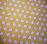 Photo 1 Wild Elegance Polka Dot Fabric - 3yds