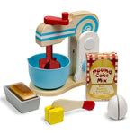 Photo 1 Wooden Make-a-Cake Mixer Set