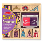 Photo 1 Wooden Princess Stamp Set