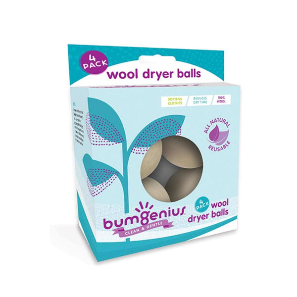 Wool Dryer Balls 4 Pack