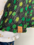 Photo 3 Wool Ponchette in Emerald