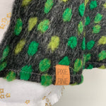 Wool Ponchette in Emerald