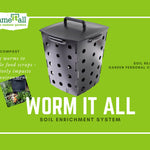 Worm It All Composting Box