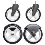 Xplory Stroller Replacement Wheels - 4 Pack