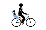 Photo 7 Yepp Maxi Child Bike Seat - Frame Mount