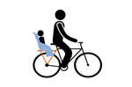 Photo 6 Yepp Maxi Child Bike Seat - Rack Mount