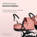 YOYO connect bassinet adapters