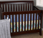 Photo 2 Zebra Romp 7pc Crib Bedding Set